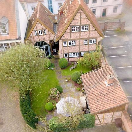 Gaestehaus Altstadtzauber Lüneburg Esterno foto