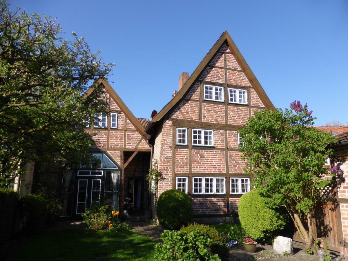 Gaestehaus Altstadtzauber Lüneburg Esterno foto