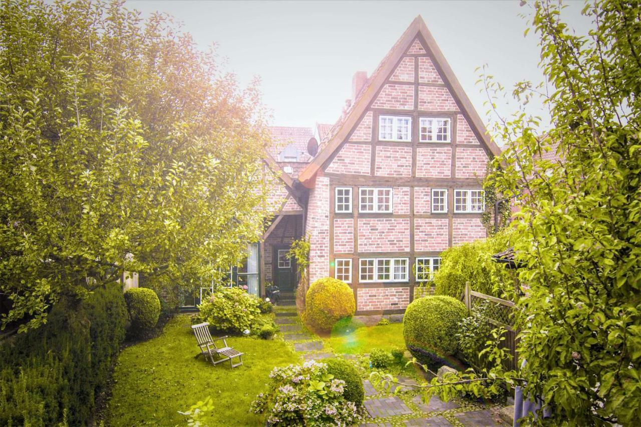 Gaestehaus Altstadtzauber Lüneburg Esterno foto