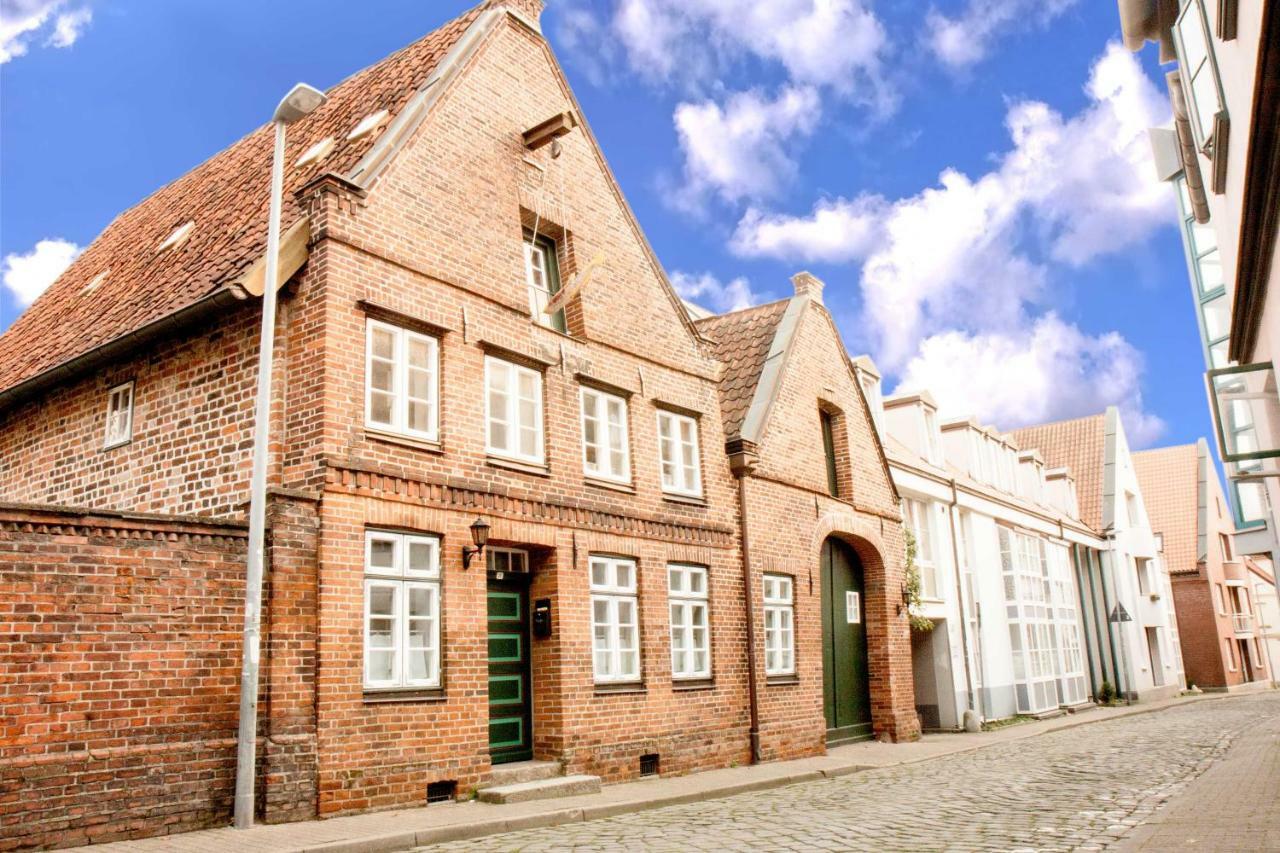 Gaestehaus Altstadtzauber Lüneburg Esterno foto