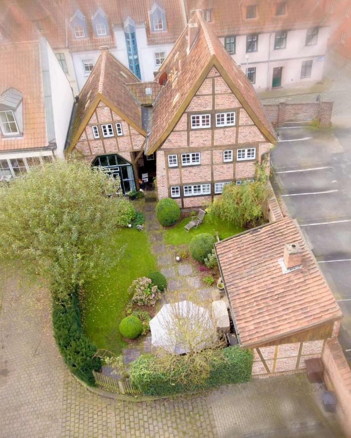 Gaestehaus Altstadtzauber Lüneburg Esterno foto