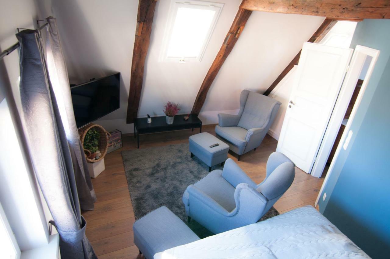 Gaestehaus Altstadtzauber Lüneburg Esterno foto