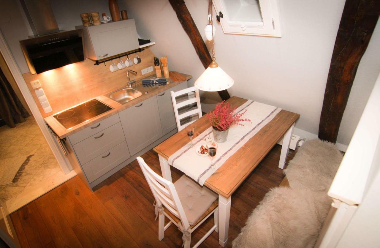 Gaestehaus Altstadtzauber Lüneburg Esterno foto
