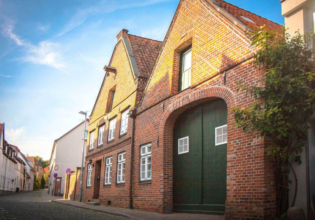 Gaestehaus Altstadtzauber Lüneburg Esterno foto