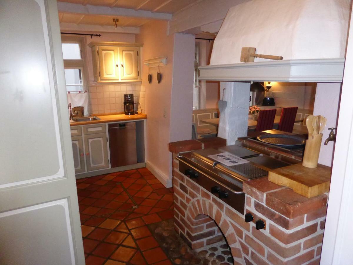 Gaestehaus Altstadtzauber Lüneburg Esterno foto