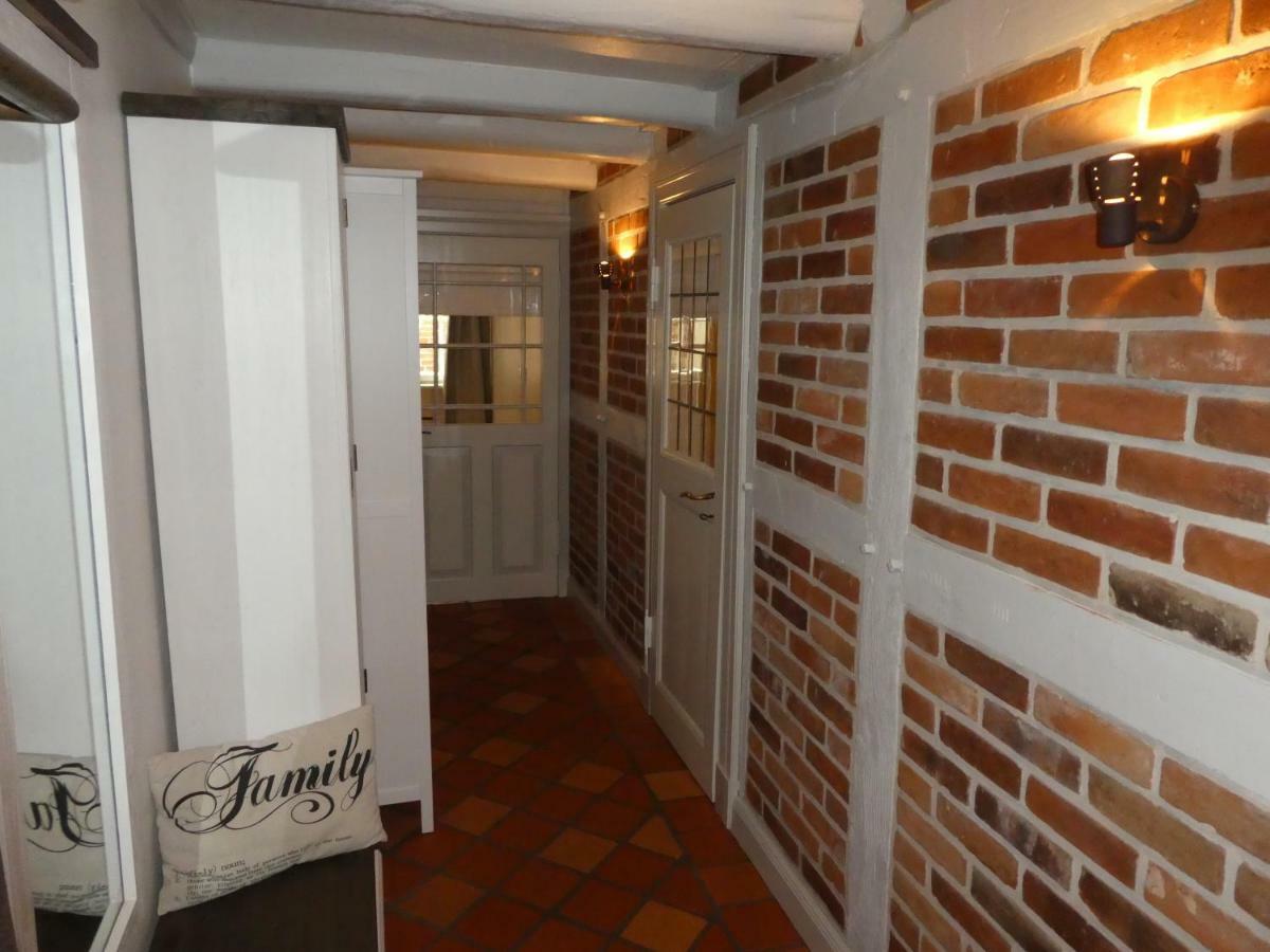 Gaestehaus Altstadtzauber Lüneburg Esterno foto