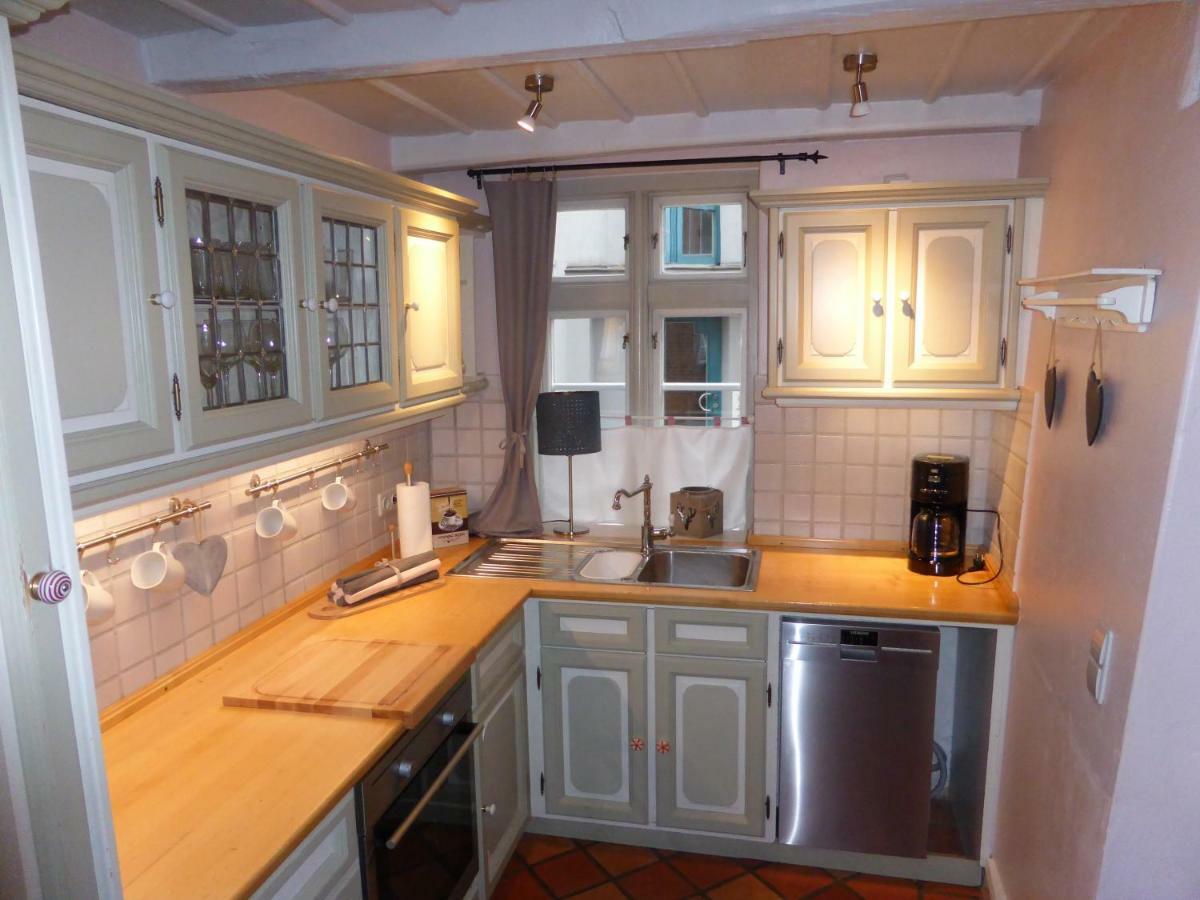 Gaestehaus Altstadtzauber Lüneburg Esterno foto